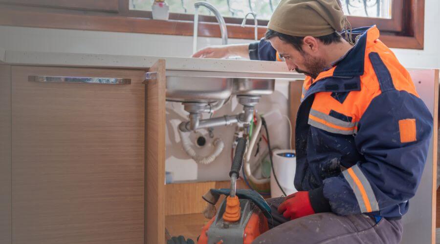 Local water heater installation in Lagrange, ME